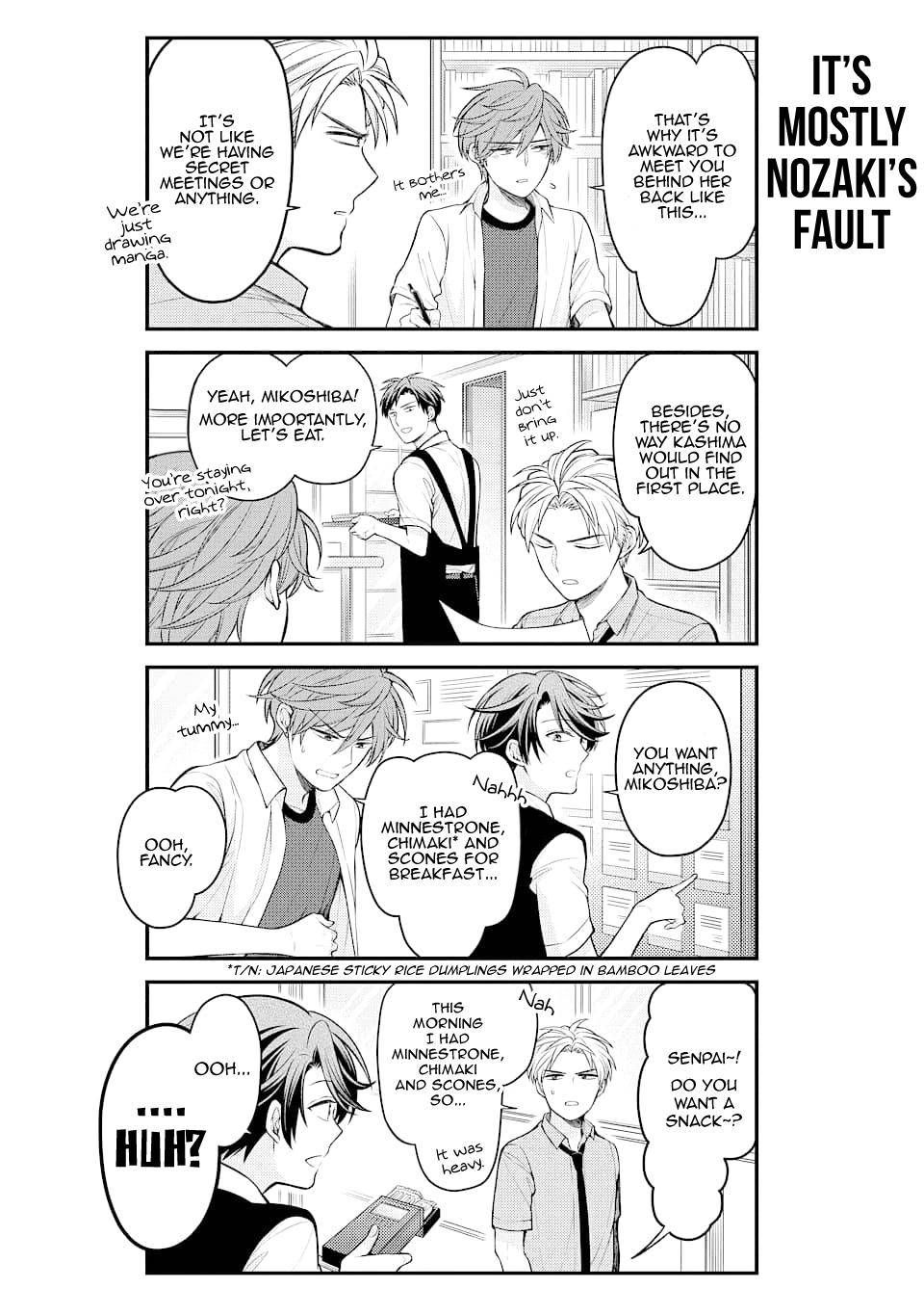 Gekkan Shojo Nozaki-kun Chapter 129 4